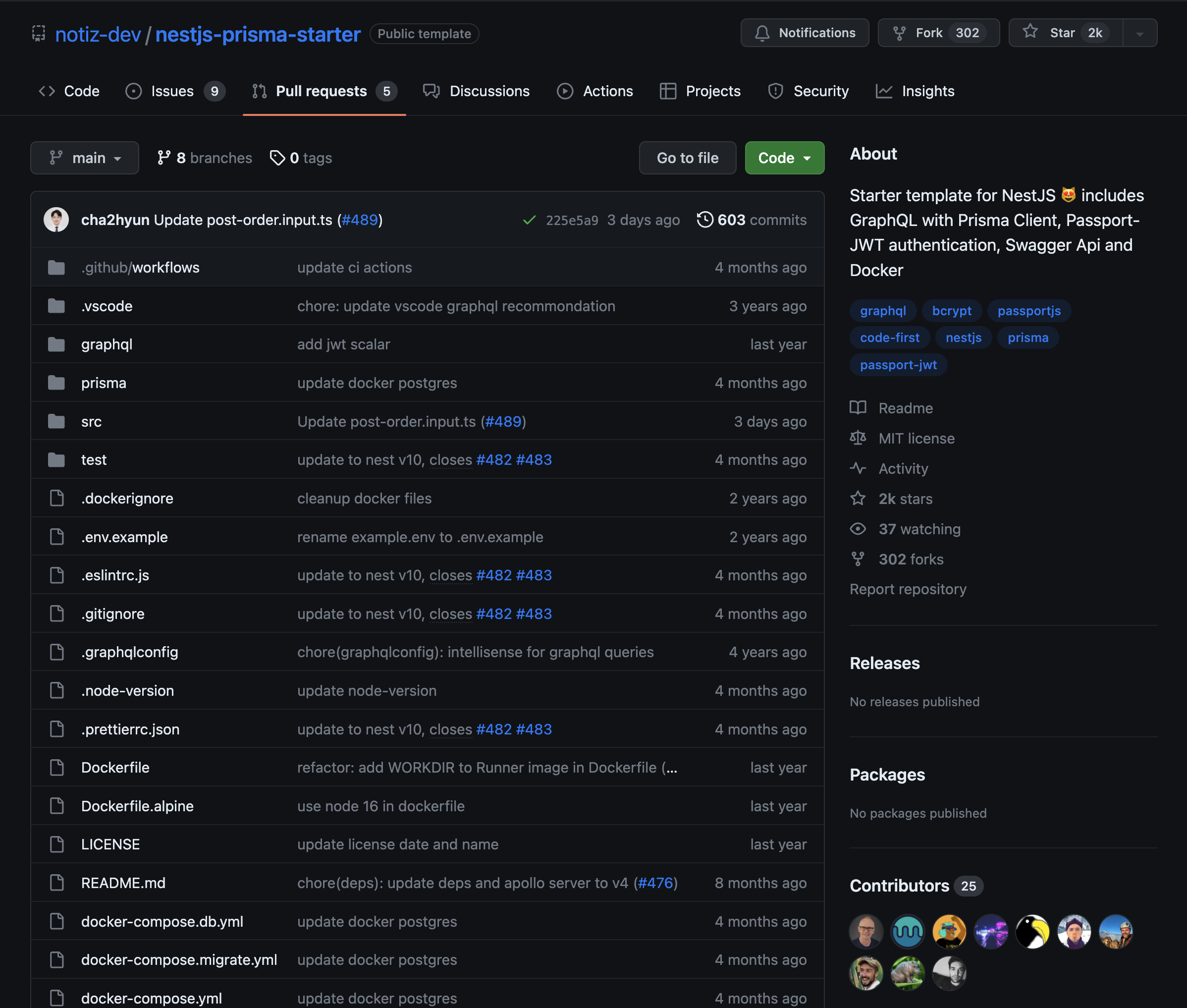 하다보니 에러가 있어서 pr 보냈더니 merged 되었다🖐️ 스타수 2K 기여했다는 이 뿌듯함..