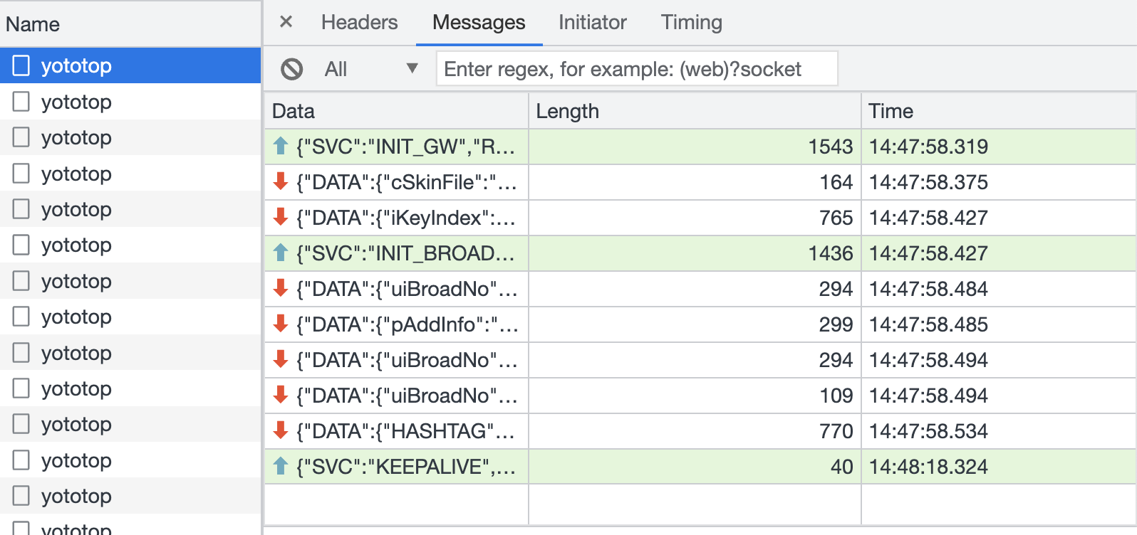 일정시간마다 핸드쉐이크를 꼐속 진행한다