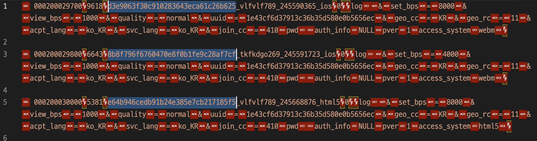 시력이 약 0.1 정도 감소된듯 하다