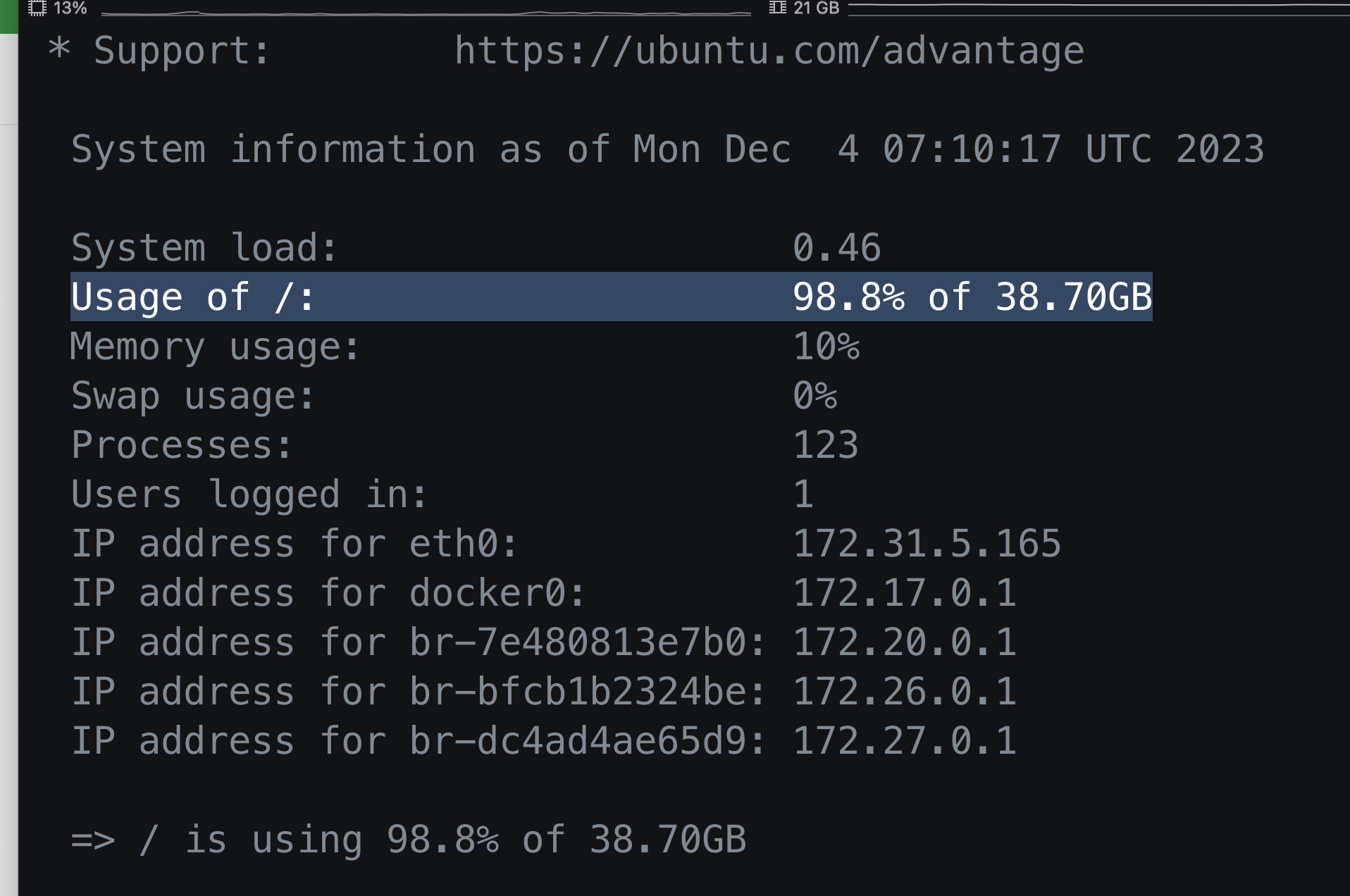 인스턴스만 좋으면 뭐하냐고..